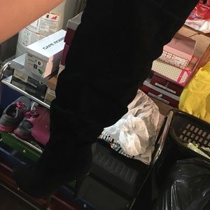 thigh high forever21 boots